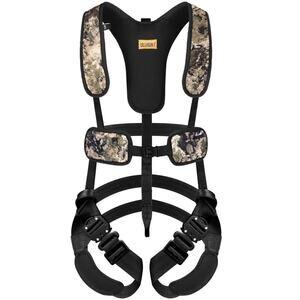 Lightweight Safety Harness Tree Stand Adjustable Padded Nylon Hunting Gear M/L